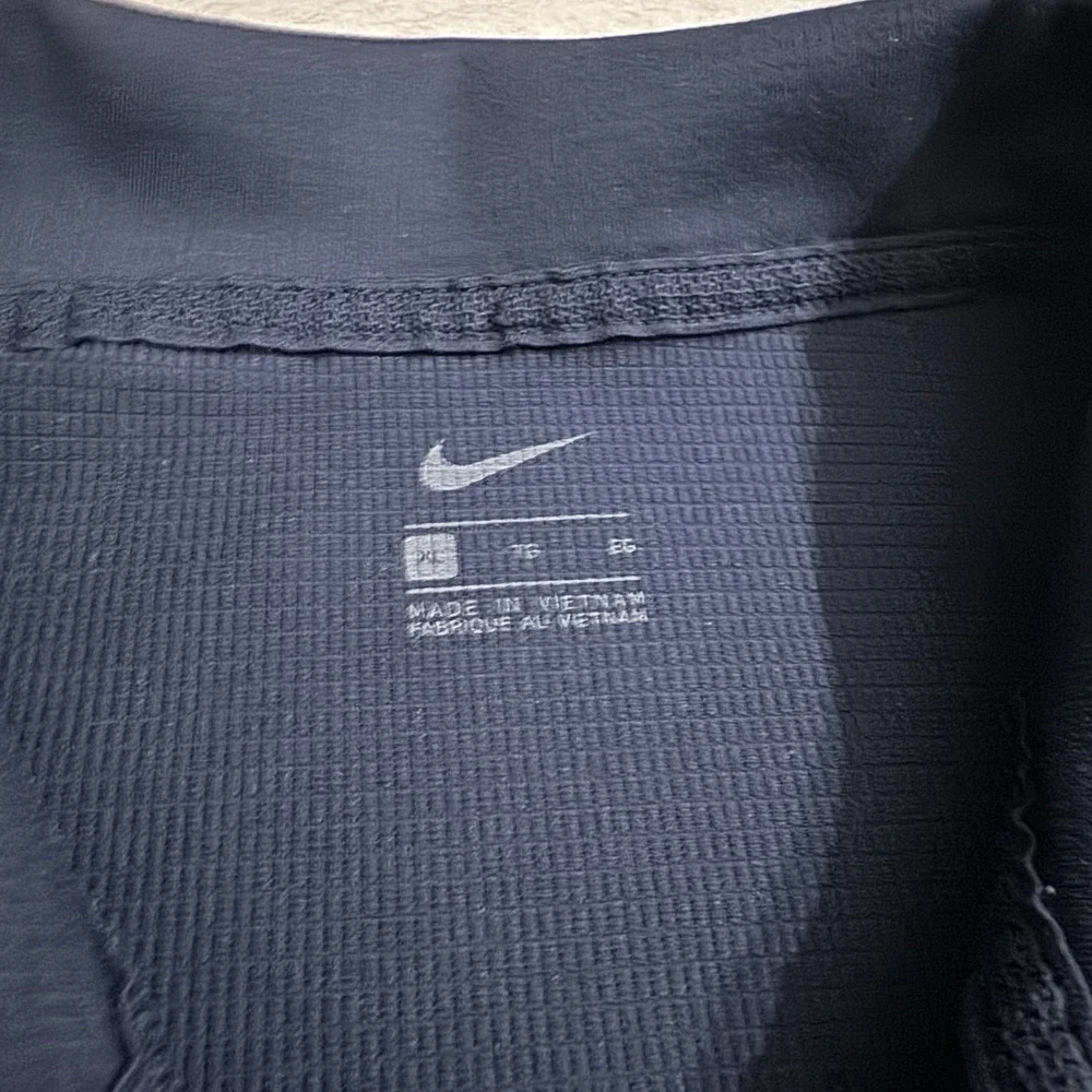 Minnesota Twins Polo Shirt Mens XL Nike Blue NFL Performance MLB‎ Stretch